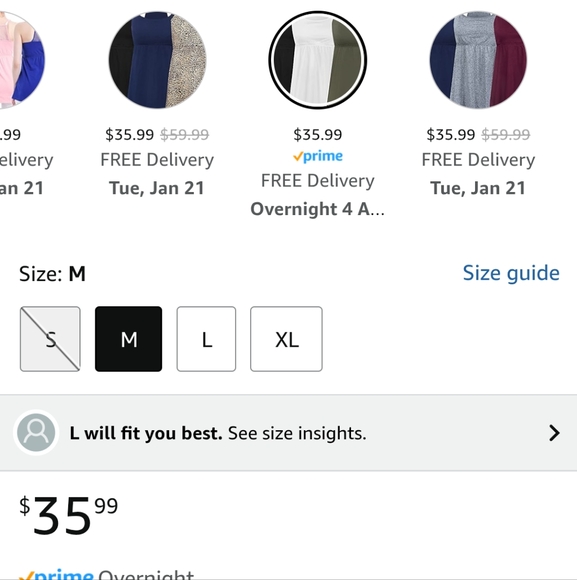 SUIEK 3pk Maternity Nursing Tank Tops with Bralette Cotton Breastfeeding Cami - Picture 7 of 7